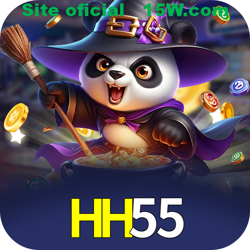 Imagem promocional da HH55 mostrando a plataforma e suas vantagens